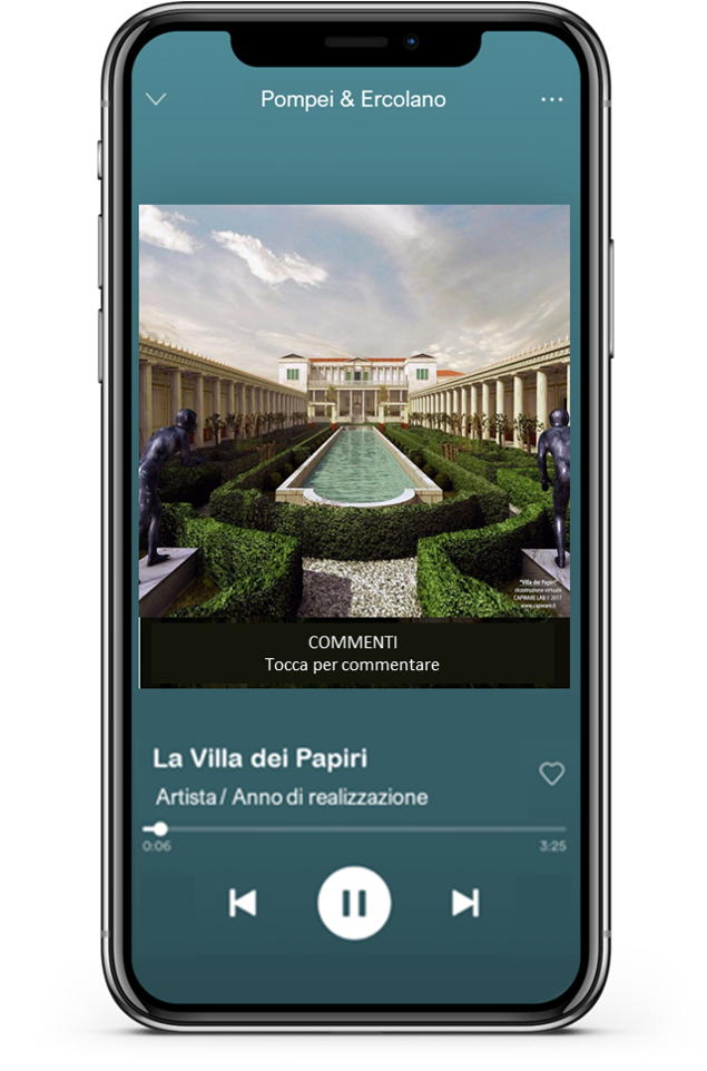 Caronte è app nativa sul device del visitatore